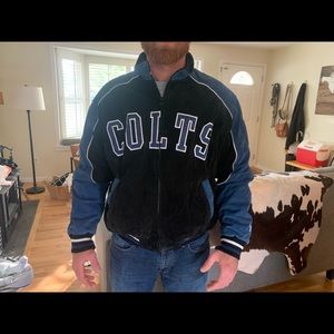 COLTS NFL Letterman style Jacket